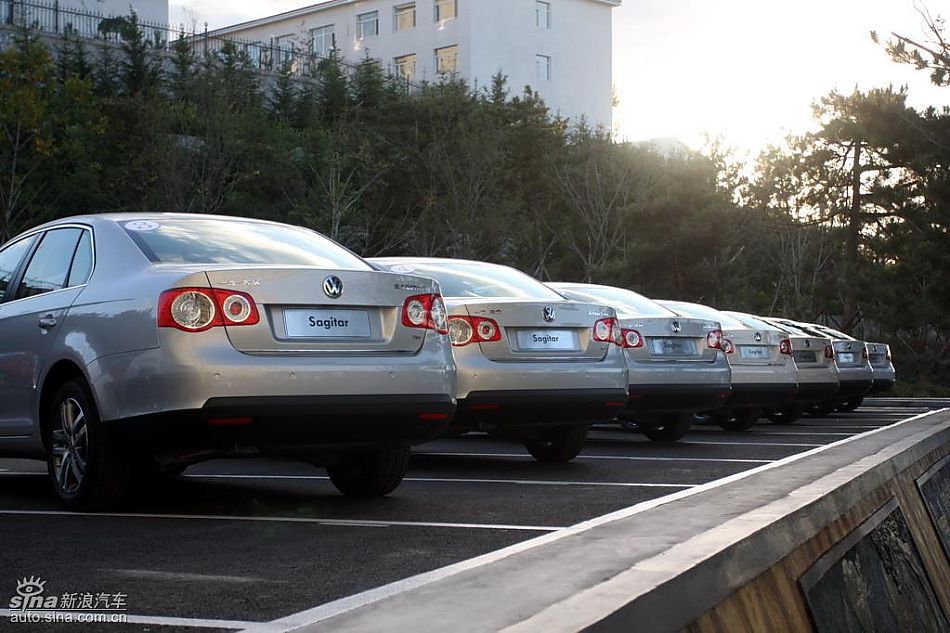 速腾1.4TSI+DSG外观实拍图