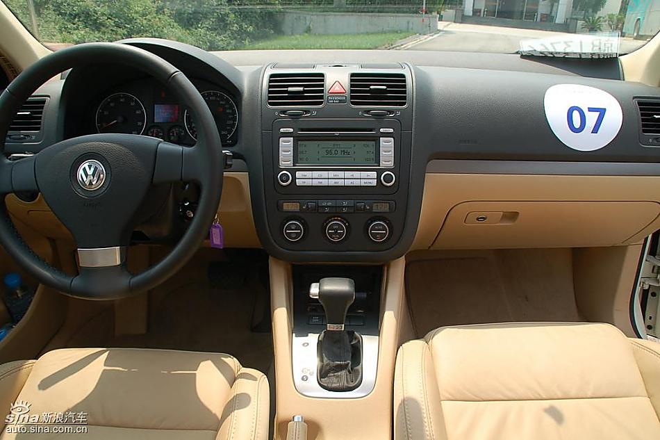 速腾1.4TSI+DSG内饰图