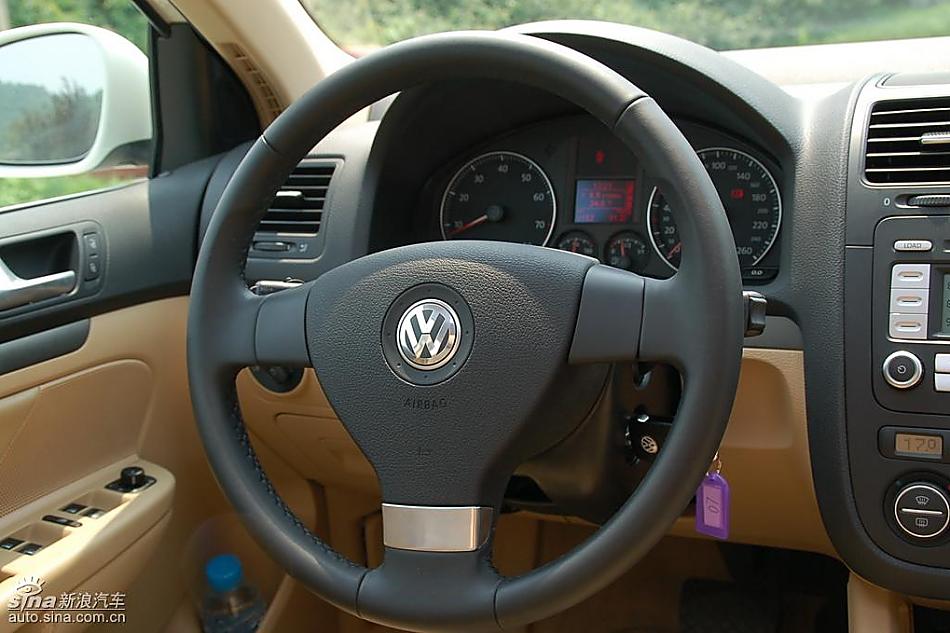 速腾1.4TSI+DSG内饰图