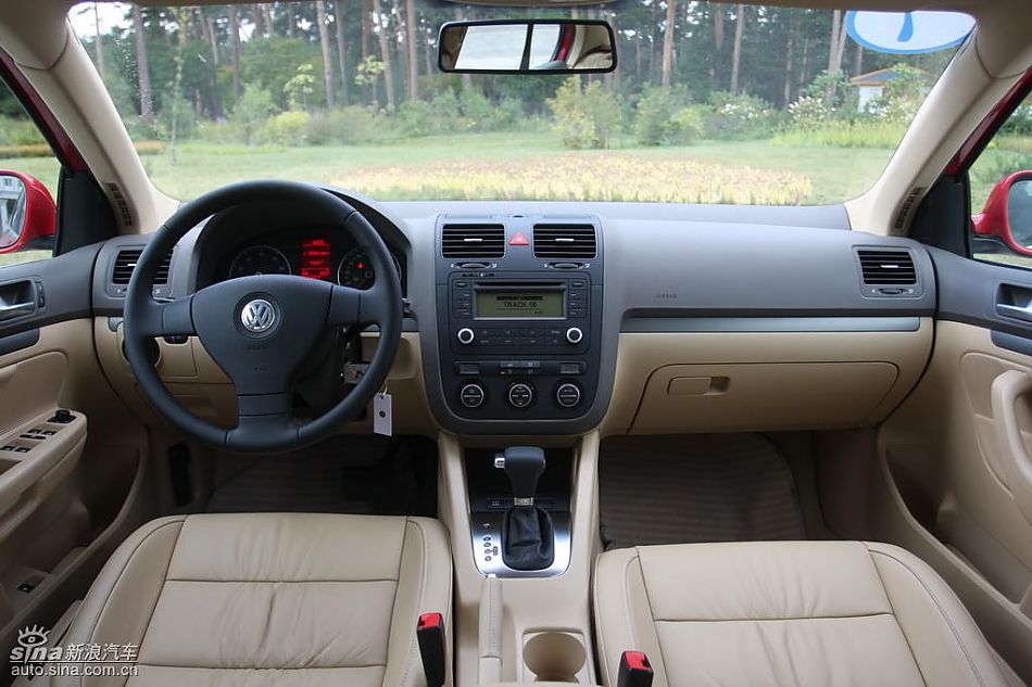 速腾1.4TSI+DSG内饰实拍图