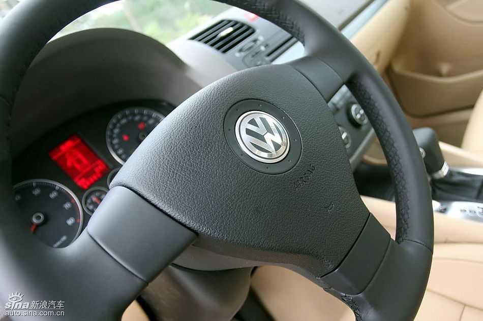 速腾1.4TSI+DSG内饰实拍图