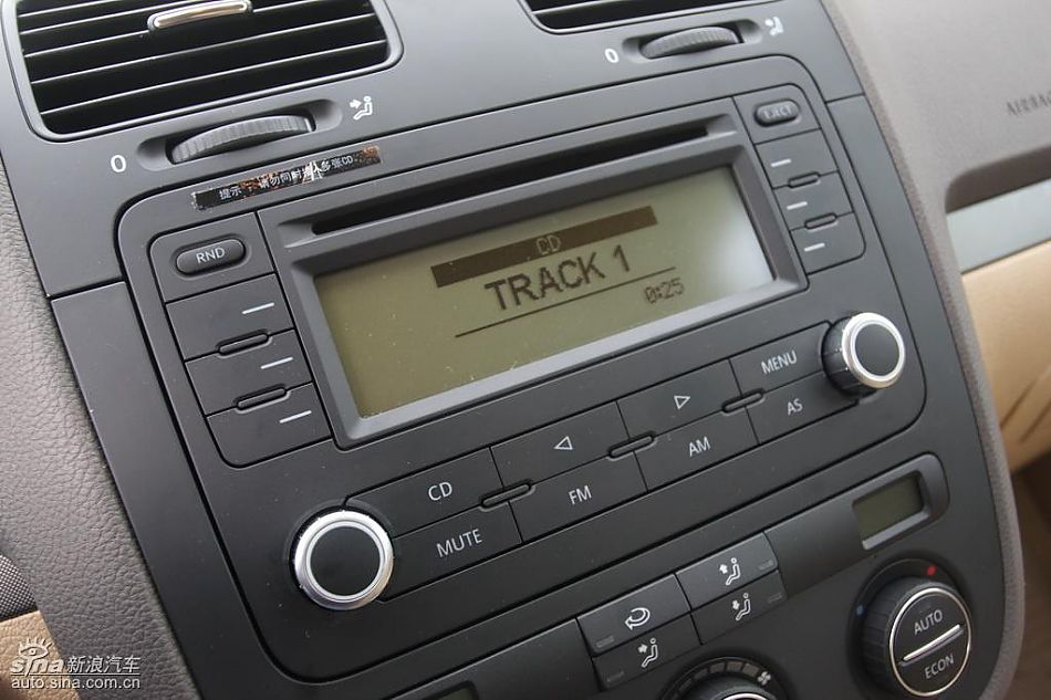 速腾1.4TSI+DSG内饰实拍图