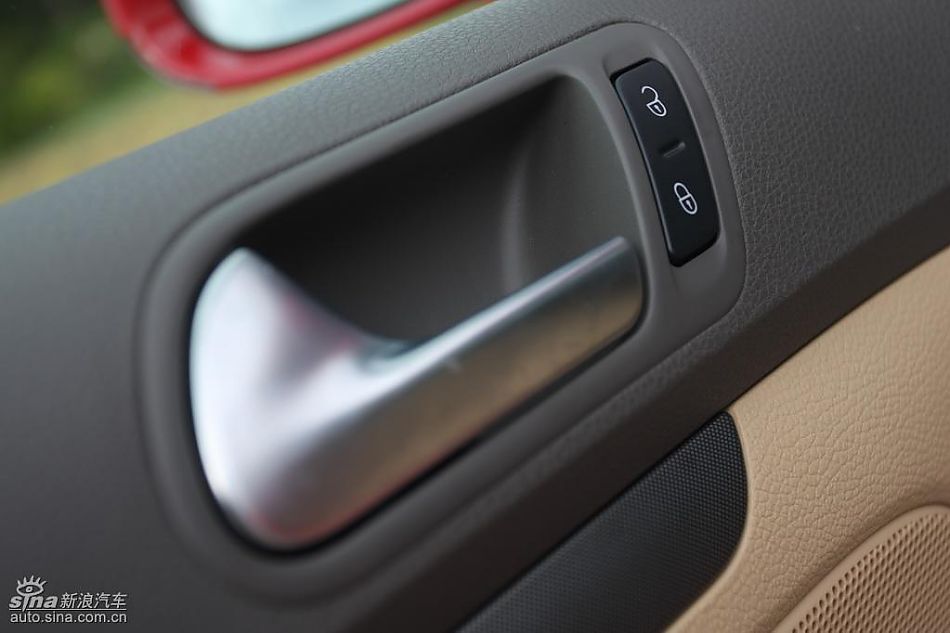 速腾1.4TSI+DSG内饰实拍图