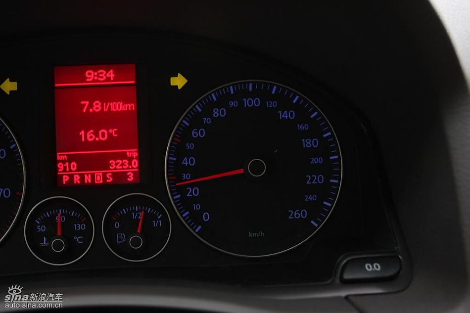 速腾1.4TSI+DSG内饰实拍图