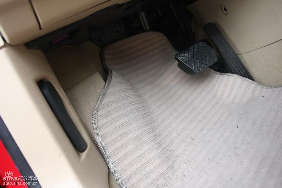 速腾1.4TSI+DSG内饰实拍图