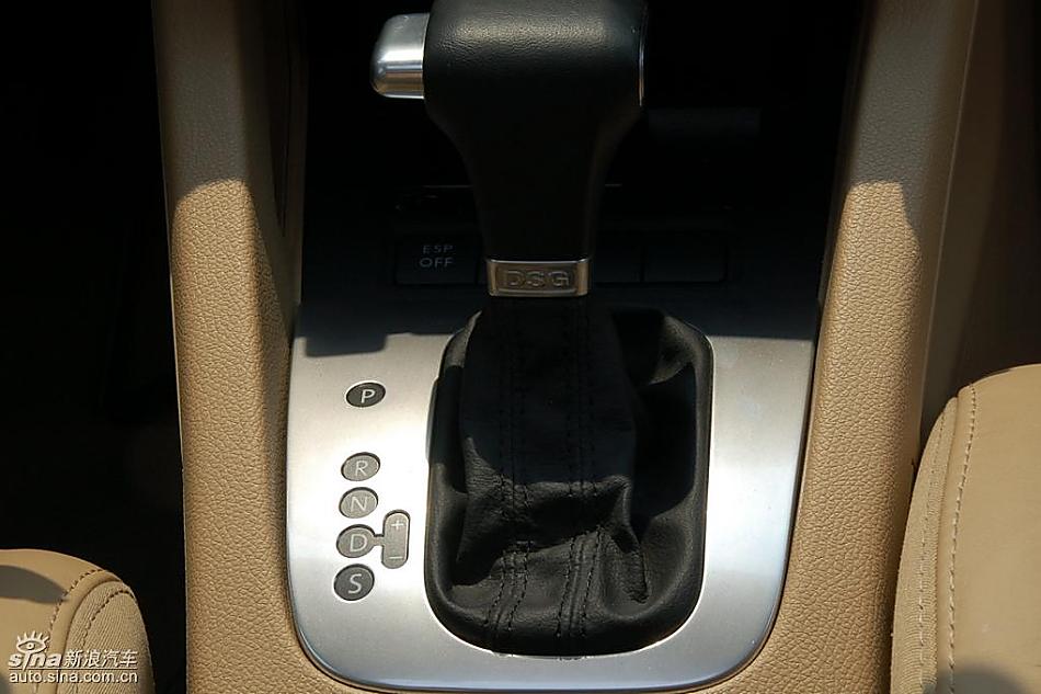 速腾1.4TSI+DSG内饰图