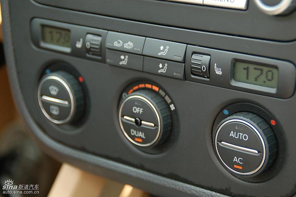 速腾1.4TSI+DSG内饰图