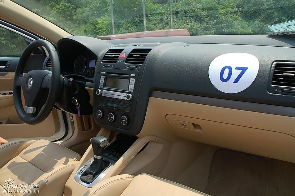 速腾1.4TSI+DSG内饰图