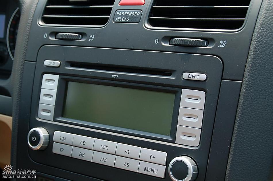 速腾1.4TSI+DSG内饰图