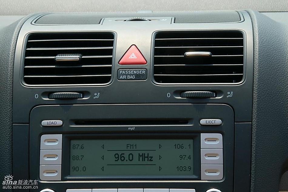 速腾1.4TSI+DSG内饰图