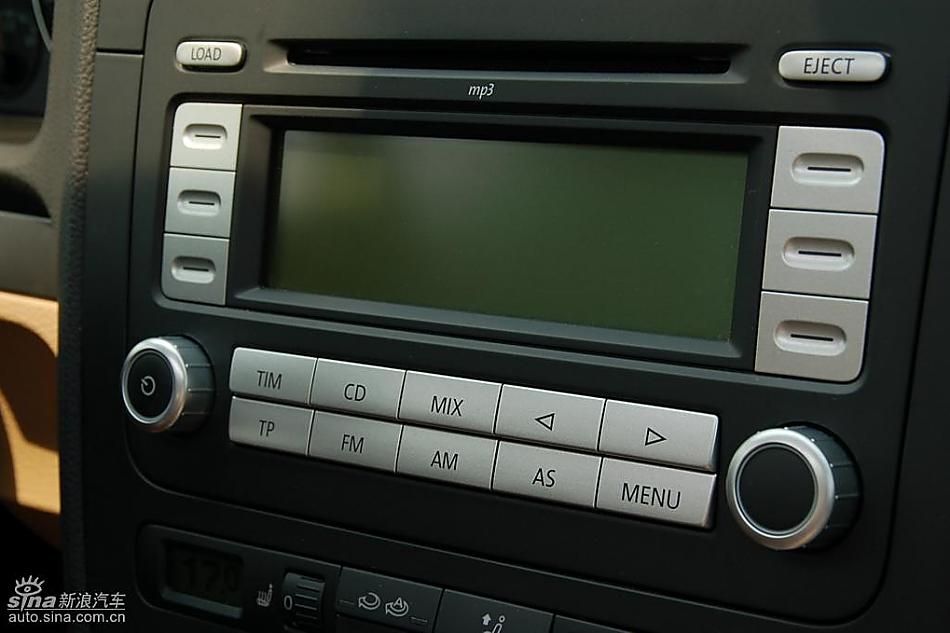 速腾1.4TSI+DSG内饰图