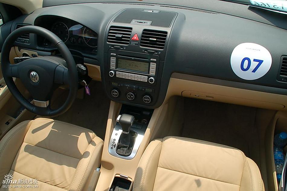 速腾1.4TSI+DSG内饰图