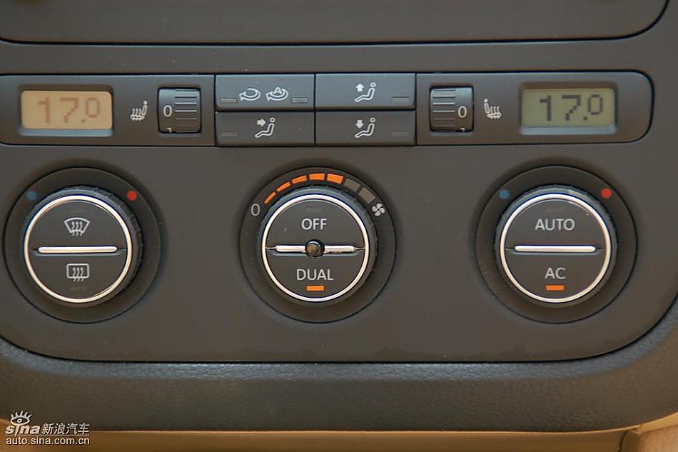 速腾1.4TSI+DSG内饰图