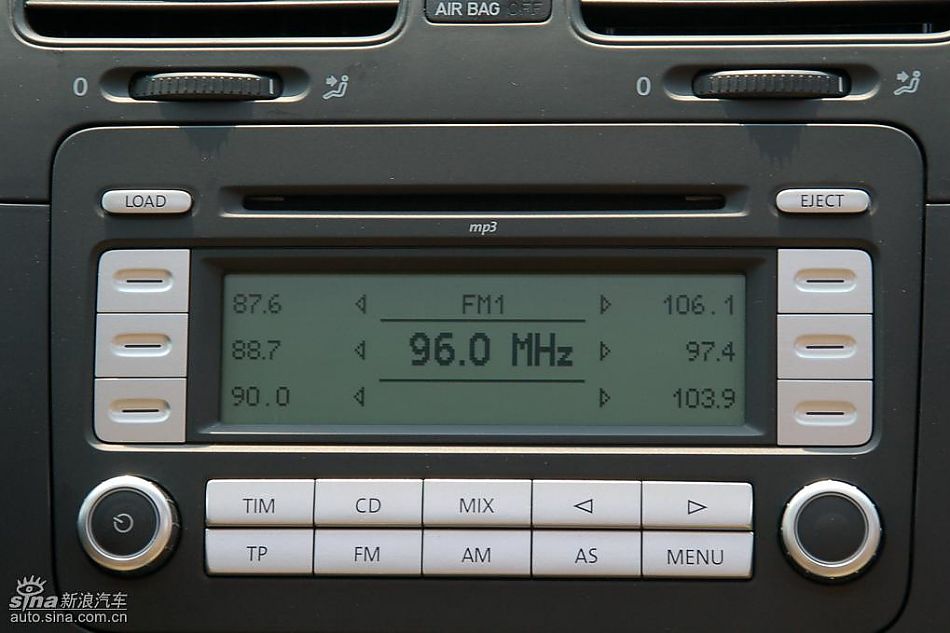 速腾1.4TSI+DSG内饰图