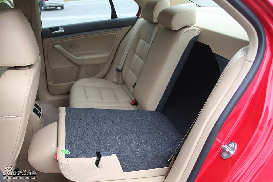 速腾1.4TSI+DSG内饰实拍图