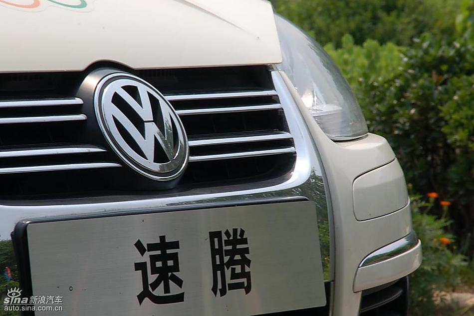 速腾1.4TSI+DSG外观