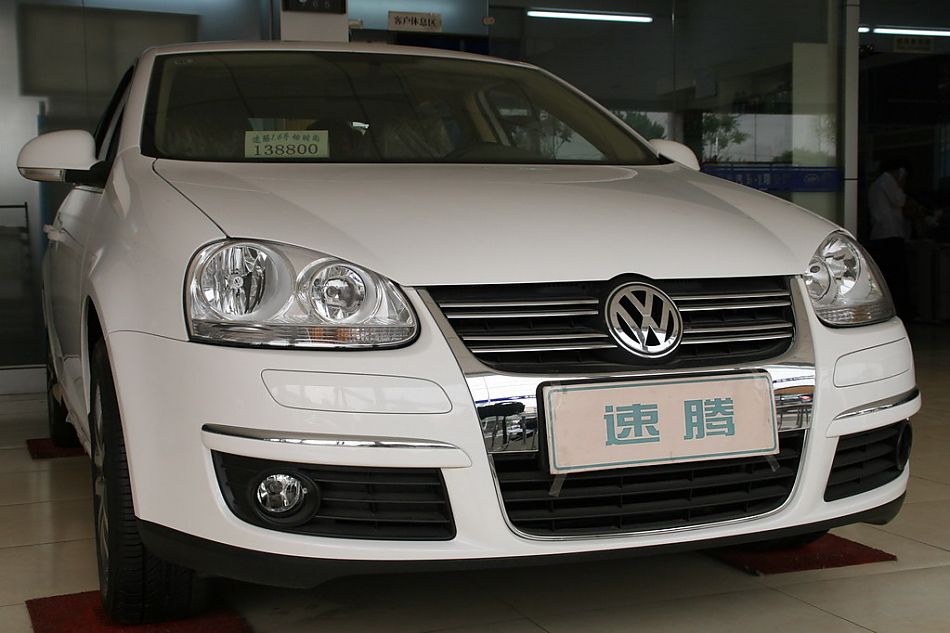 一汽大众速腾前脸