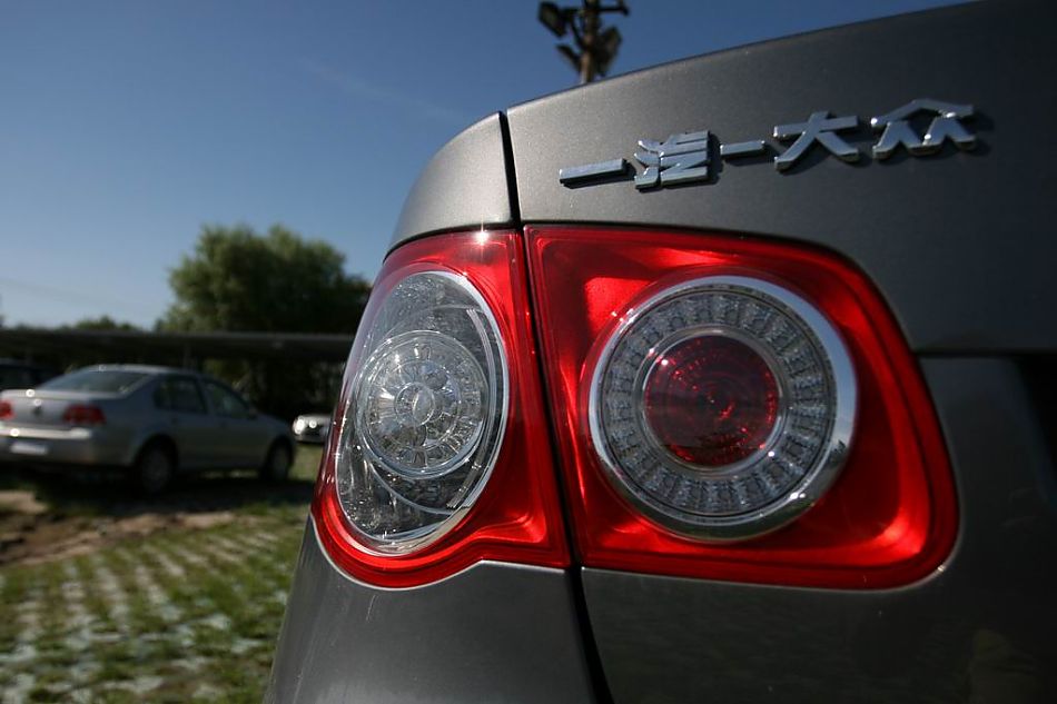 速腾2.0手动舒适型外观图