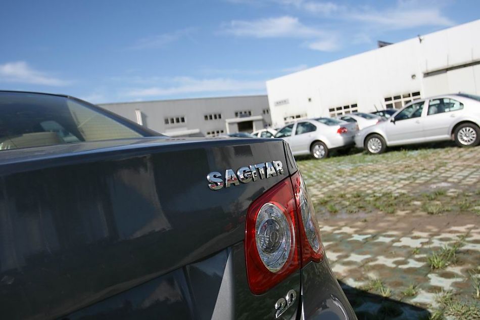 速腾2.0手动舒适型外观图