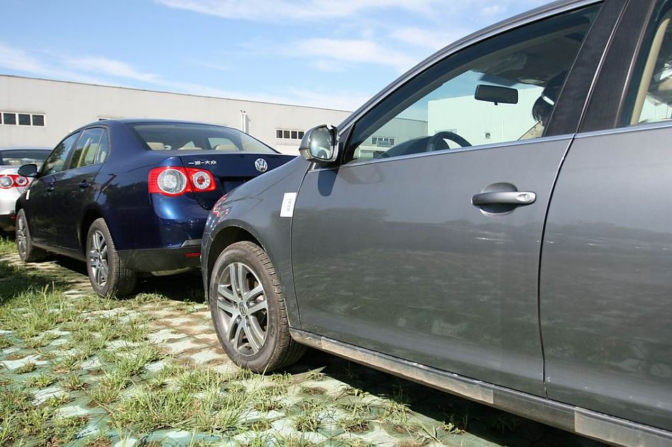 速腾2.0手动舒适型外观图