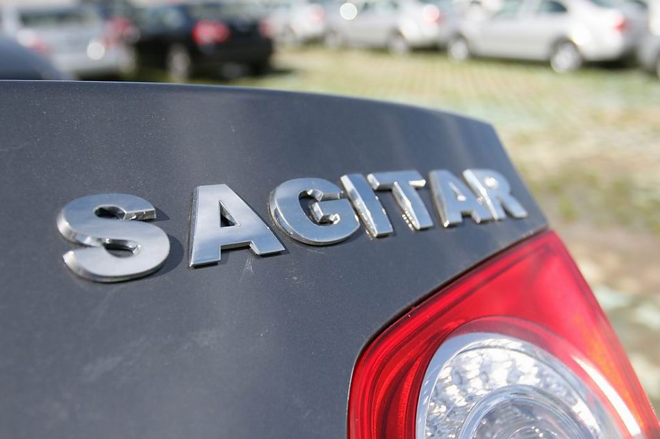 速腾2.0手动舒适型外观图