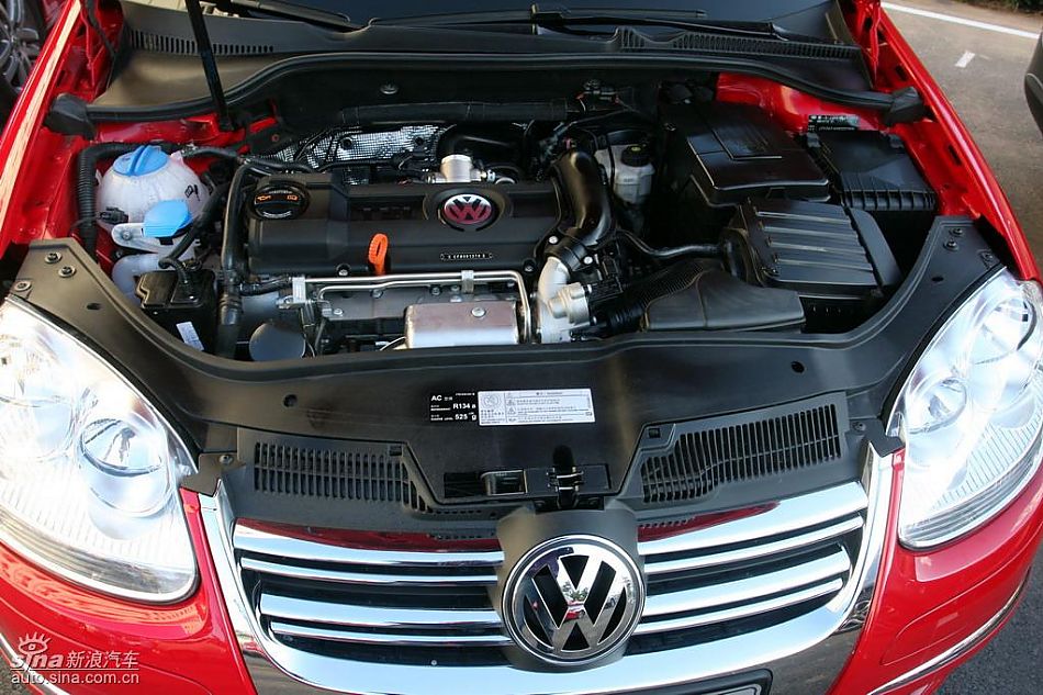 速腾1.4TSI+DSG试驾实拍图