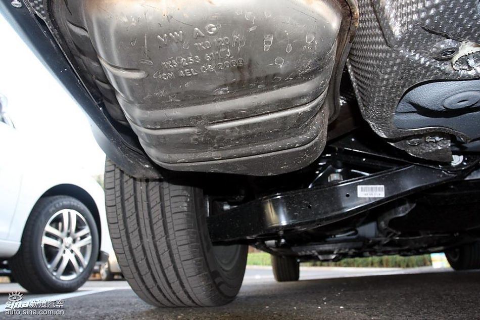 速腾1.4TSI+DSG试驾实拍图