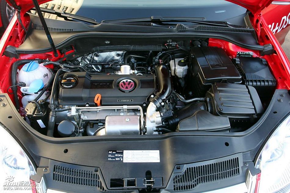 速腾1.4TSI+DSG试驾实拍图