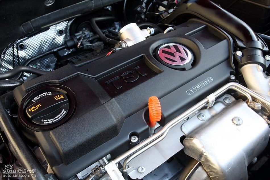 速腾1.4TSI+DSG试驾实拍图