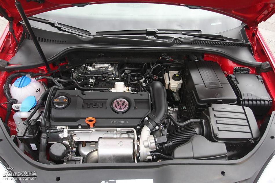 速腾1.4TSI+DSG试驾实拍图