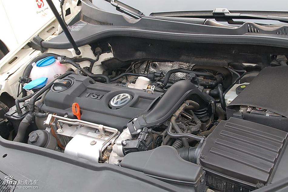 速腾1.4TSI发动机