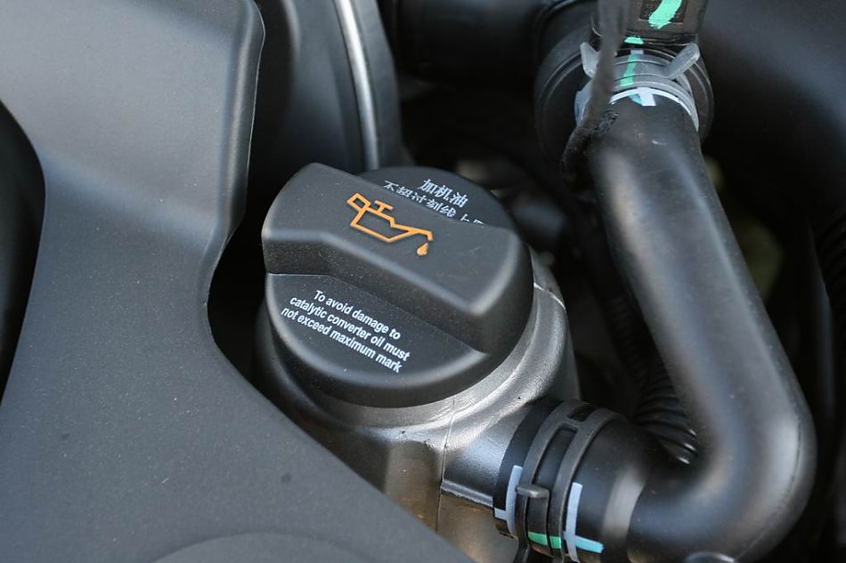 速腾2.0手动舒适型引擎细节