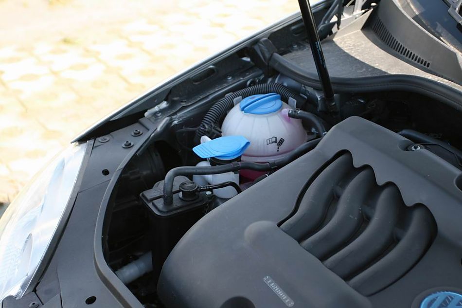 速腾2.0手动舒适型引擎细节