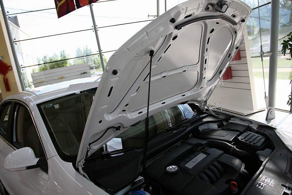 速腾1.6手动时尚型引擎细节