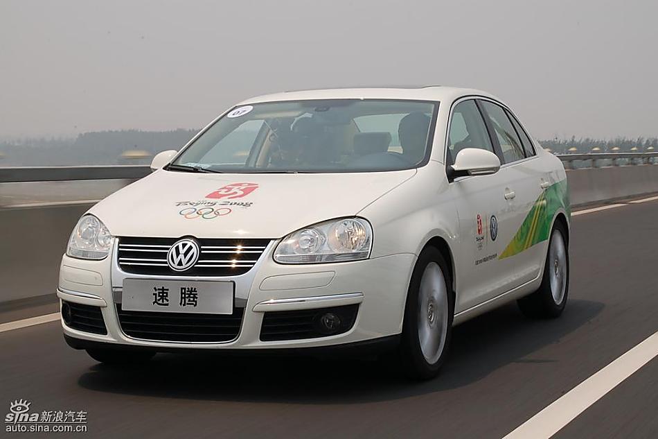 速腾1.4TSI+DSG外观