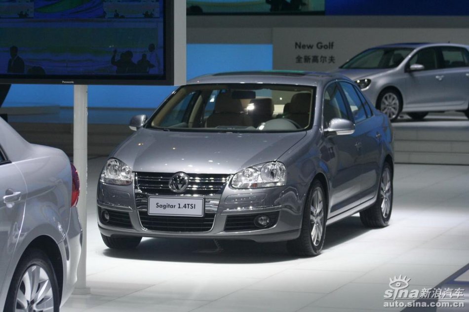 一汽大众速腾1.4TSI