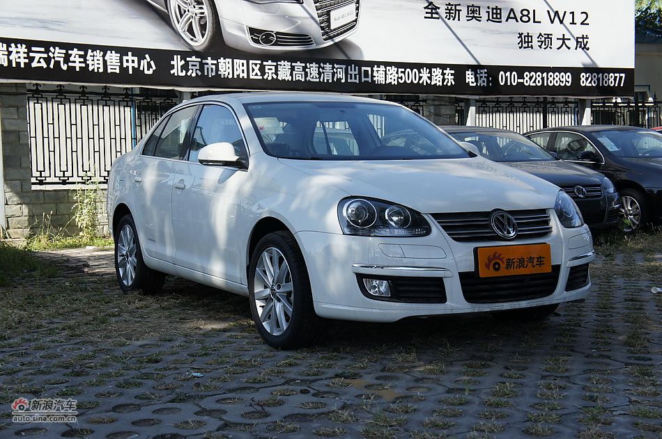 速腾1.8T豪华型6速手自一体