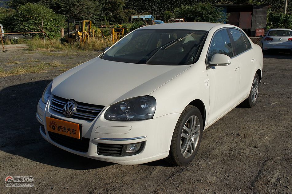 2011款速腾1.6L自动舒适型