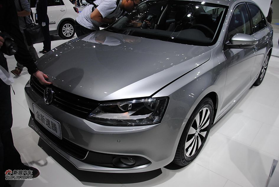 一汽大众2012款新速腾