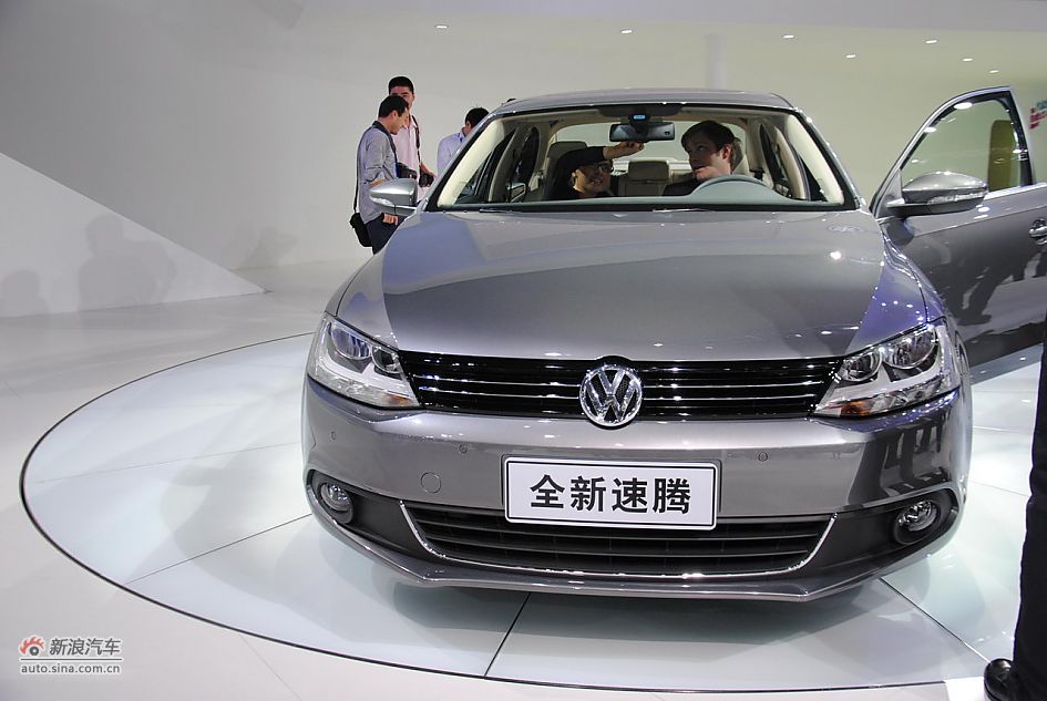 一汽大众2012款新速腾