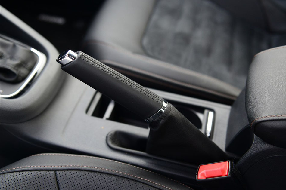 2015款 280TSI 自动旗舰型 内饰