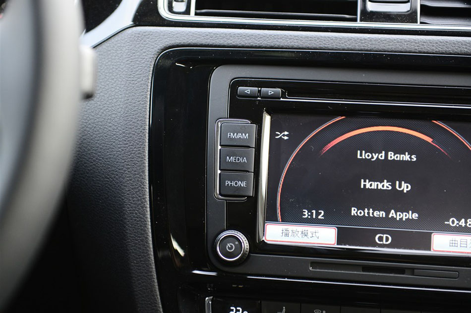 2015款 280TSI 自动旗舰型 内饰