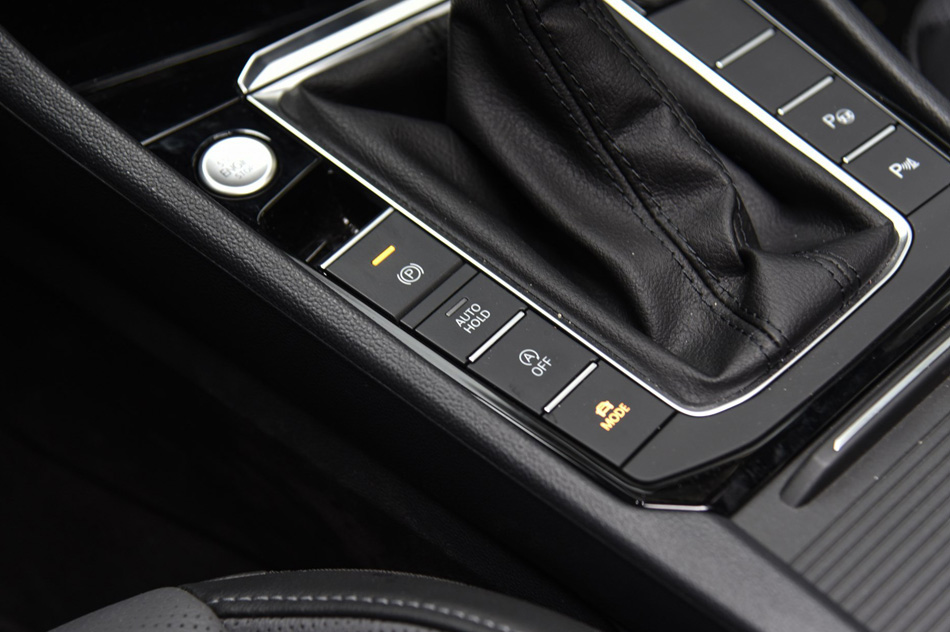 2019款 280TSI DSG旗舰型 内饰