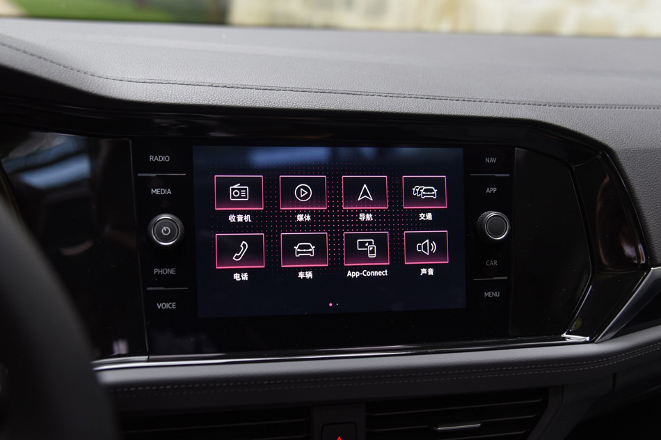 2019款 280TSI DSG旗舰型 内饰