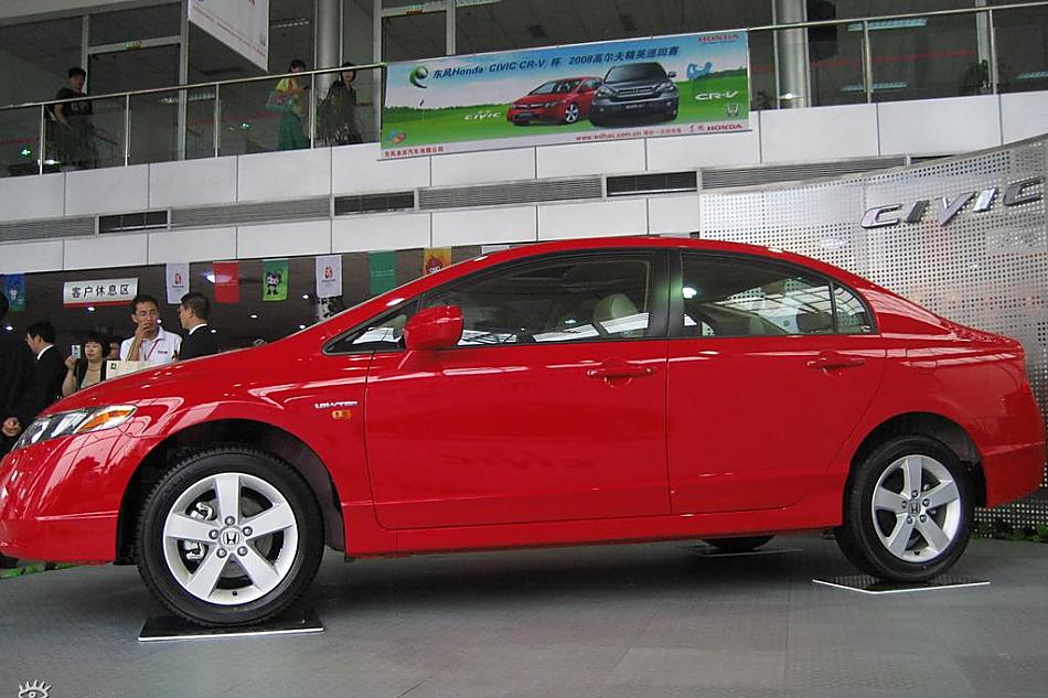 civic五周年纪念版外观