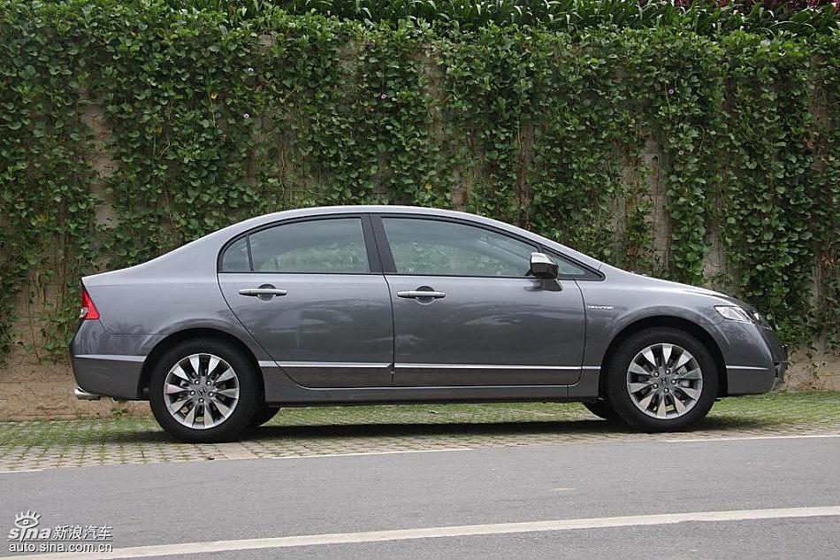 东风本田新思域试驾实拍图外观