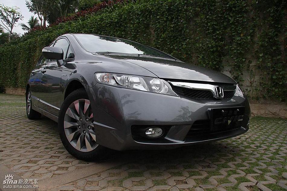 东风本田新思域试驾实拍图外观