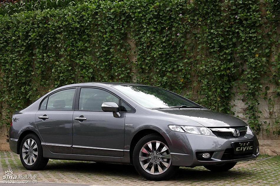 东风本田新思域试驾实拍图外观