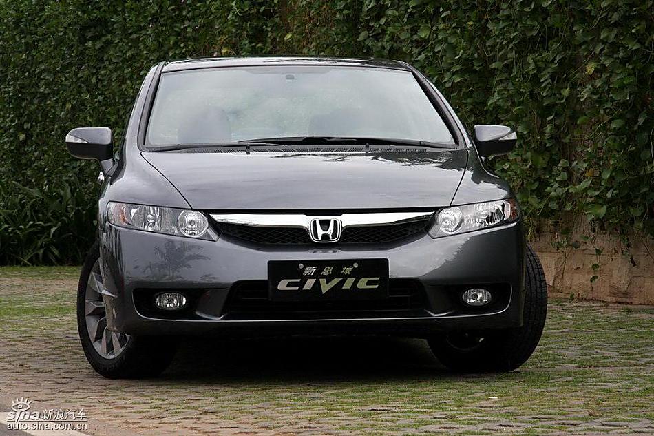 东风本田新思域试驾实拍图外观