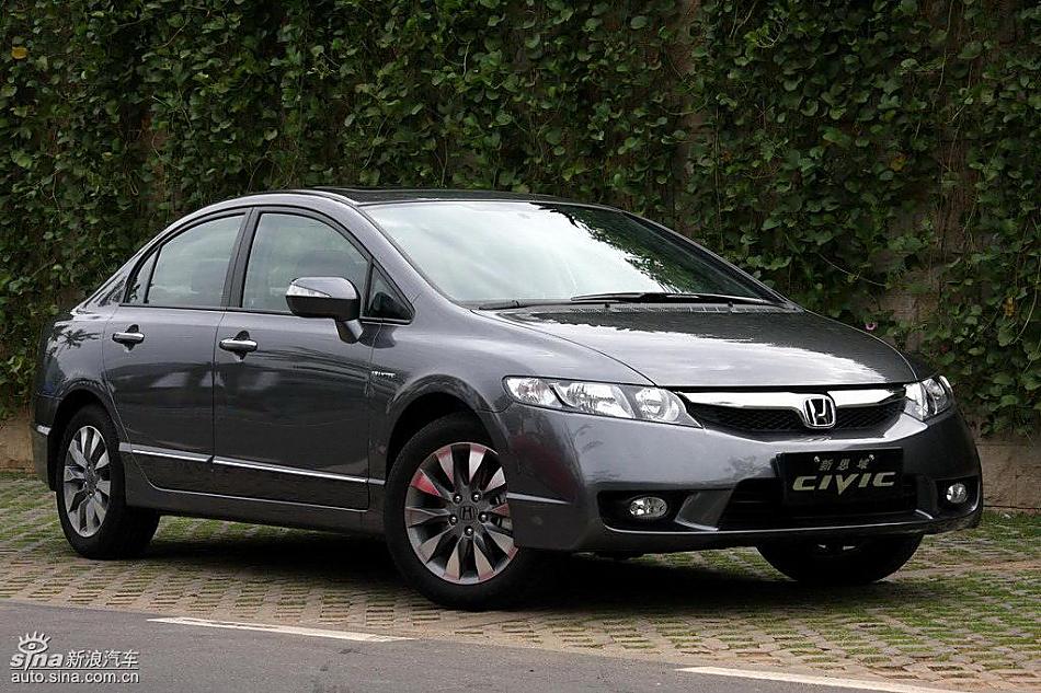 东风本田新思域试驾实拍图外观